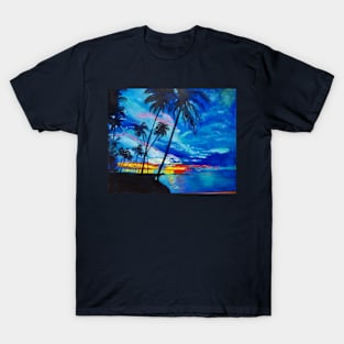 Tropical Blues T-Shirt